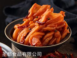 去骨麻辣鴨掌